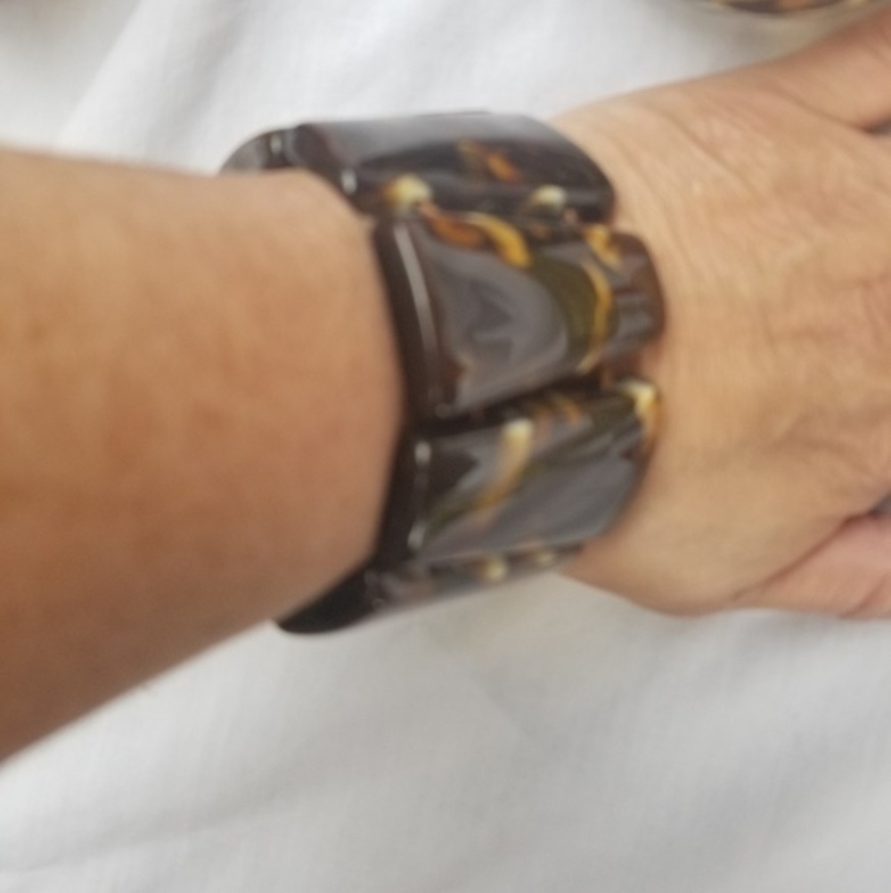 Tortoise‎ bangle duo - Picture 7 of 8